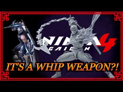 NG4 Ryu's Whip Gauntlet Weapon (Two Masters)