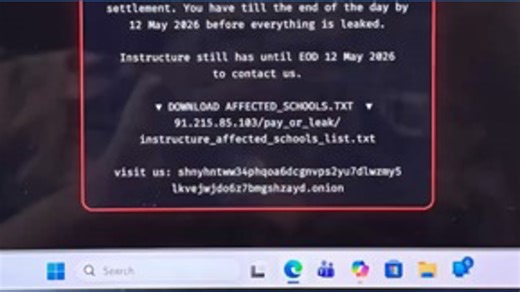 Ransomware attack shuts down Canvas for Penn State students