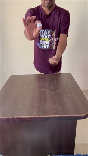 This paper ball trick is crazy #shorts #magic