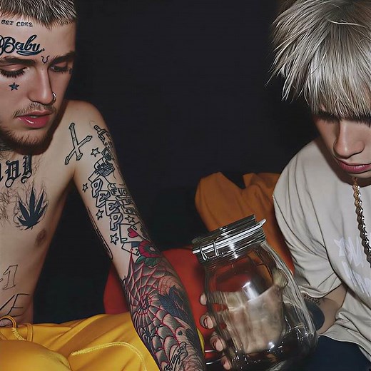 lil peep & bexey - buzzin' (cdq snippet)