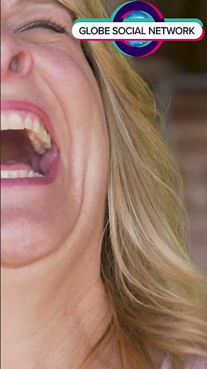 Happy Woman Laughing Out Loud Lol Cracking Upand Being Hysterical-At Something Fun