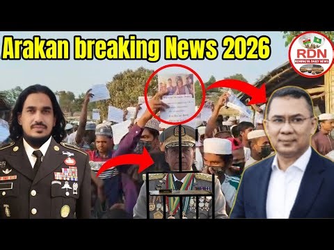 Rohingya Arakan Today News l 19 March 2026 Rohingya Daily News 