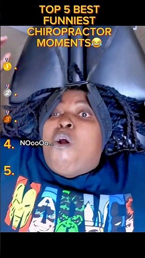 BEST FUNNIEST CHIROPRACTOR MOMENTS😂 #shorts #funnyvideo