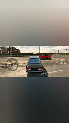 “A Split-Second from a Crash” #shortvideo #shorts #automobile #cpm #gaming