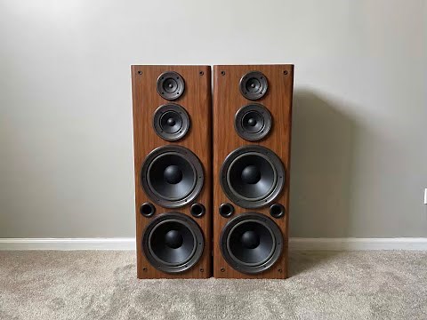 Technics SB-A34 3 Way Tower Home Floor Standing Speakers