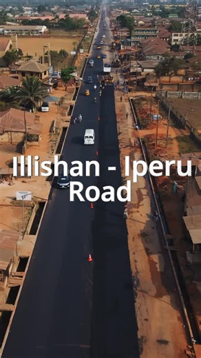 Prince Dr. Dapo Abiodun, CON on Instagram: "IPERU–ILISHAN ROAD ENTERS FINAL ASPHALTING STAGE The reconstruction and dualisation of the Iperu–Ilishan Road has reached a major milestone, with binder and wearing course asphalt now being laid across sections of the corridor, marking the project’s entry into its final stage. This 5.3-kilometre strategic road, which links Iperu to Ilishan and serves as a critical connection to the Gateway International Airport and the Sagamu–Benin Expressway, has prog