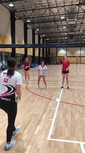 Reflexes & Anticipation Netball Drill