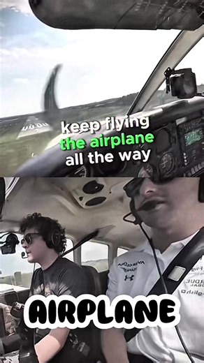 I curl before flying blind. You still waiting for signs? #pilot #plane #aviation #airplane #aircraft