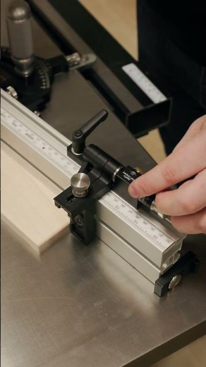This has some of the BEST features you will ever find in a Miter Gauge! #woodworking #tool