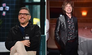 Mick Jagger fired Craig Ferguson after hiring him to write movie script