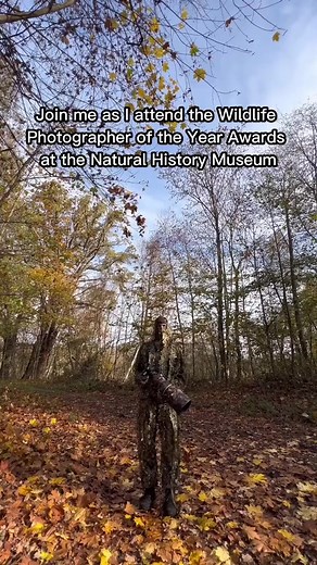 7_Follow me to the Wildlife Photographer of the Year Awards Ceremony in Natural History Museum (@its_nhm) 😊 It was so in | Nok Reelz