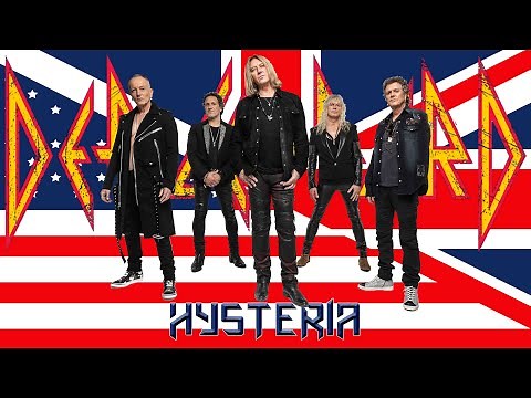 Def Leppard - Hysteria - Ultra HD 4K - Hits Vegas: Live at the Planet Hollywood. 2019