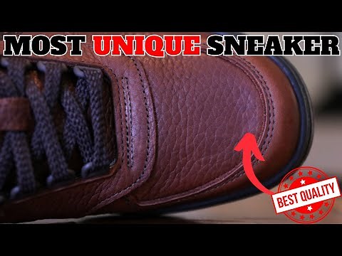 Most Unique Sneaker This Year: $250 New Balance Allerdale