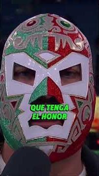 Dr. Wagner Jr.'s son issues an open challenge #luchalibreaaa #luchalibre