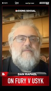 3.7K views · 13 reactions | Dan Rafael reacts to Tyson Fury vs Oleksandr Usyk postponement | Boxing Social | Facebook