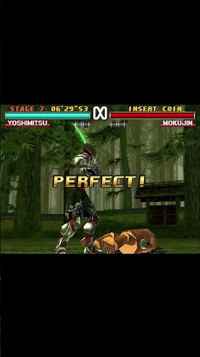 Tekken 3 - How to reach the final as Yoshimitsu?