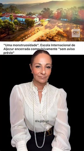 INACREDITÁVEL😳 O MEC determinou o encerramento compulsivo da Escola Internacional de Aljezur sem aviso prévio e durante o período lectivo Numa operação digna da captura de criminosos altamente perigosos 2 representantes da tutela acompanhados por 5 militares da GNR entraram escola adentro durante o período lectivo e ordenaram o seu encerramento imediato Esta decisão administrativa deve-se alegadamente à falta de 15cm de pé direito requisito para o licenciamento definitivo Uma decisão proferida 