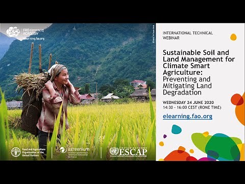 Sustainable Soil Management for Climate Smart Agriculture: Preventing Land Degradation