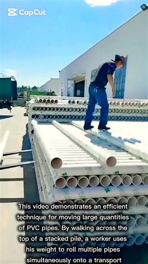 Smart Logistics: Fast Pipe Loading Hack