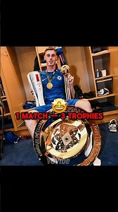 Palmer won 3 trophies in the CWC final🏆