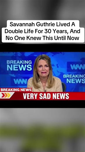 Savannah Guthrie Lived A Double Life For 30 Years, And No One Knew This Until Now