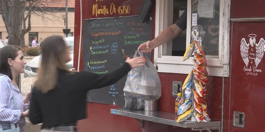 Warm weather brings customers back to Mid-Ohio Valley food trucks