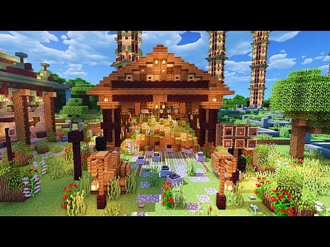 How To Build a Mine Entrance | Minecraft Tutorial (2020)