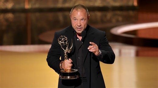 'Adolescence's Stephen Graham delivers moving Emmys speeches: 'This kind of thing doesn't normally happen'