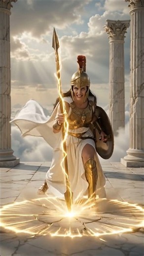 Goddess of Wisdom Athena's Wrath (Greek Mythology)