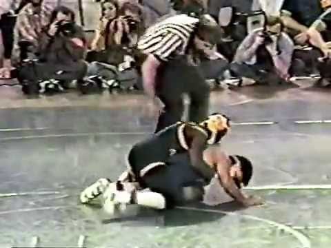 1983 NCAA Wrestling Finals in Oklahoma City.