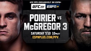 UFC 264: Poirier vs. Mcgregor