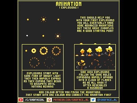 Explosion animation tutorial