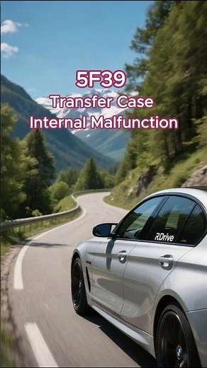 BMW Code 5F39 xDrive Warning – Try This First