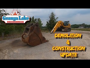 🚜GEAUGA LAKE (June 2023): Demolition and Construction Update🚜