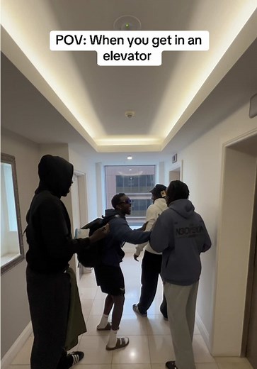 Awkward Elevator Encounters: A Hilarious POV Moment