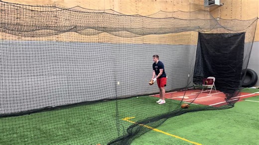 ⚡ Former Ashland Little Leaguer Gavin Mentzer bringing the IUP Football grind to Ashland LL's Bill Urbanowicz Training Facility this winter break. Hard work. Big dreams. 🔥 #AshlandProud #OnceALLAlwaysALL #littleleague #ncaafootball #iup