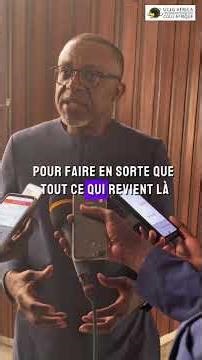 📽️ M. François Menguelé, Secrétaire Général entrant de CGLU Afrique, dévoile les leviers...