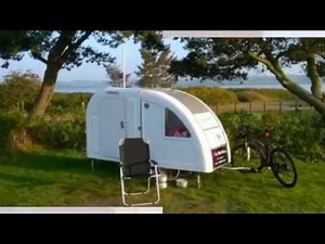Lightweight Bicycle Micro Camper: Tow with Your Bicycle