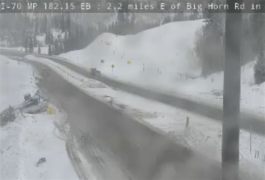 Eastbound I-70 reopens near East Vail following vehicle recovery
