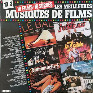 Various - Les Meilleures Musiques De Films