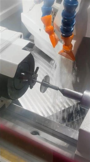 How to Grind Output Shafts Efficiently with X-2540A | TOPKING