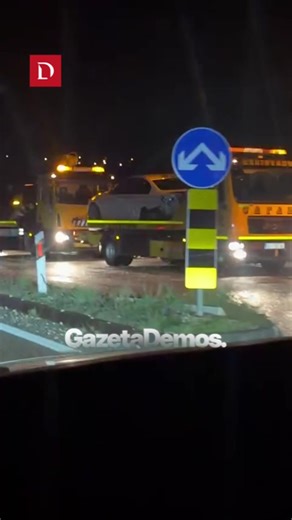 Aksidentohen tre vetura në Dubrovnik, njëra prej tyre me targa të Shqipërisë 🚨