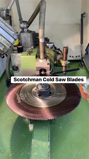 We offer a complete selection of cold saw blades in-stock and ready for immediate delivery, so you get what you need right when you need it. Plus, our in-house blade sharpening service delivers high-quality, consistent results with a quick turnaround time — keeping your shop running at peak performance. Get the reliability and precision your work demands. Contact us today to order or schedule sharpening! #Scotchman #ColdSaw #ColdSawBlades #MetalFabrication #MetalWorking #BladeSharpening #ShopToo