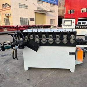 [Hot Item] Advanced Customized CNC Hydraulic Wire and Flat Stripe Loop Ring Machine