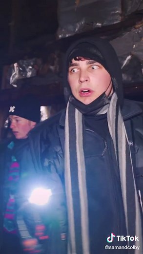 new vid up now. we explore a frozen ghost town | ghost town