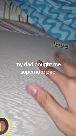 Exploring the Supernote Pad: A Gift from My Dad