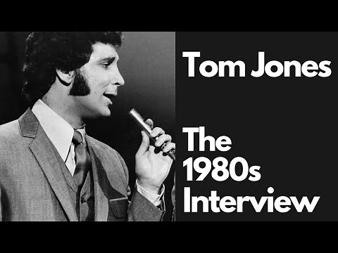 Exclusive Interview with Tom Jones