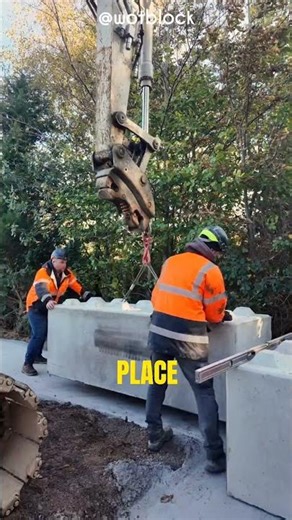 These Interlocking Blocks Are Replacing Bricks in England 😳 #Shorts