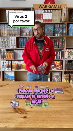 🦠 ¿Listos para superinfectar? Aprende cómo jugar Virus 2 paso a paso y descubre por qué es uno de los juegos más divertidos para reuniones con amigos 🎲 ¡Risas, sabotajes y mucha estrategia! #Marludico #Virus2 #JuegosDeMesa #juegosdivertidos | DIA-D juegos