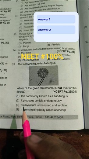 NEET MCQ#neet #neet2026 #neet pyq #neet ncert biology#neet biology #🏥💯🔥#viral#shorts